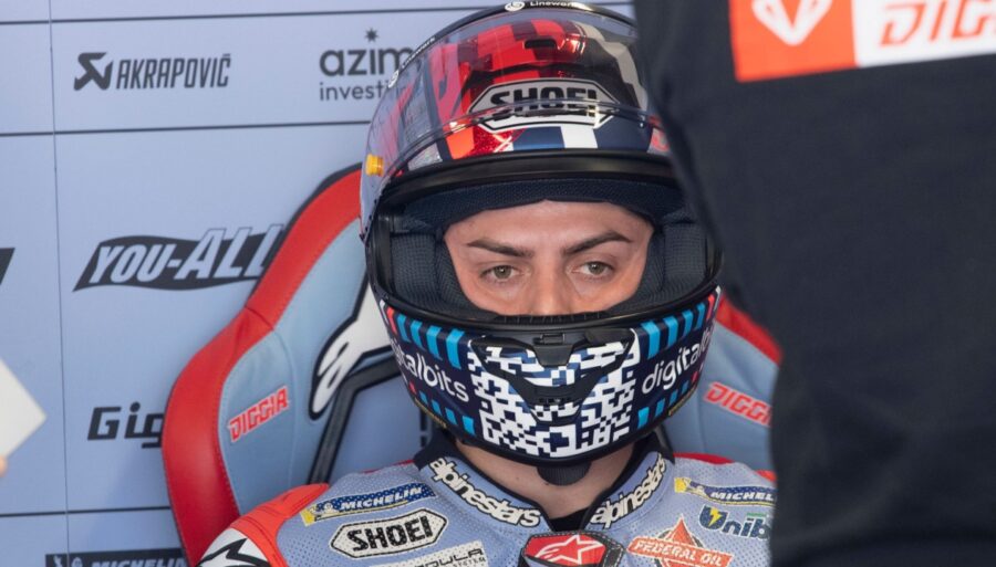 MotoGp, Ducati : Fabio Di Giannantonio lapidaire sur son vendredi à Portimao