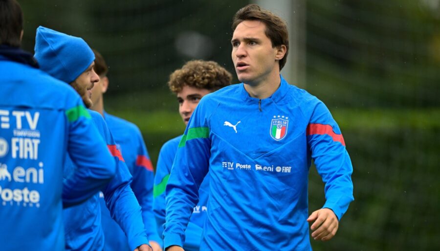 Federico Chiesa, le bleu s’éloigne