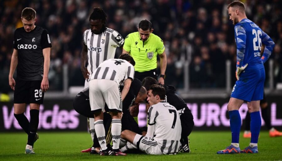 La Juventus s’inquiète pour Federico Chiesa