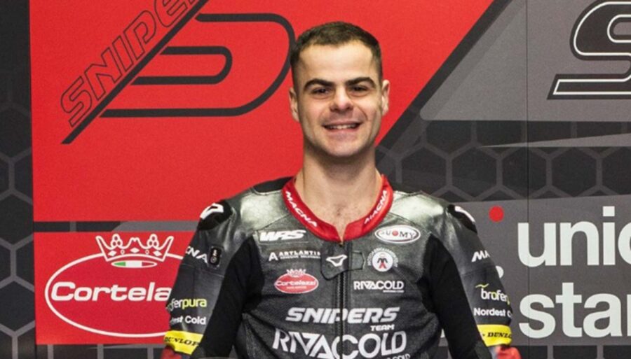 Romano Fenati : « Je suis de retour à la maison ».
