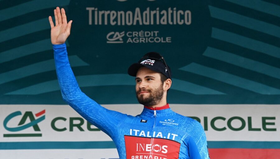 Filippo Ganna commence Tirreno-Adriatico avec un succès : « Essentiel pour mon moral ».