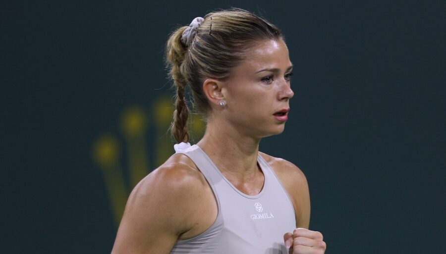 Miami Open, Camila Giorgi gagne le marathon avec Kaia Kanepi