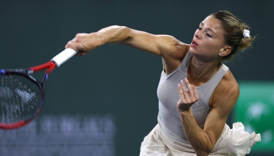 Camila Giorgi, le chemin vers l’Open de Miami commence à monter