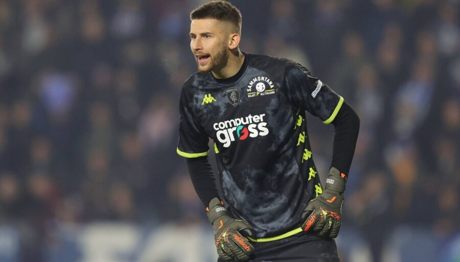 Inter, un plan se dessine pour Guglielmo Vicario