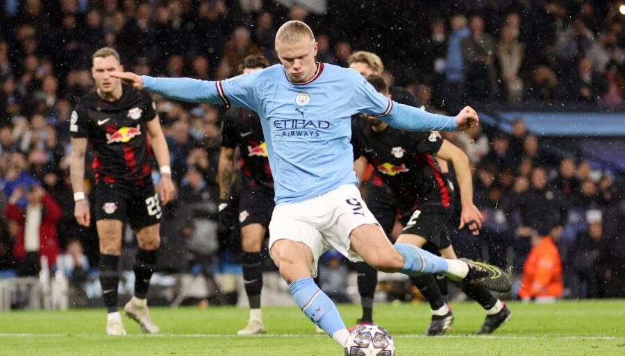 Champions, Haaland écrase Leipzig : City triomphe 7-0