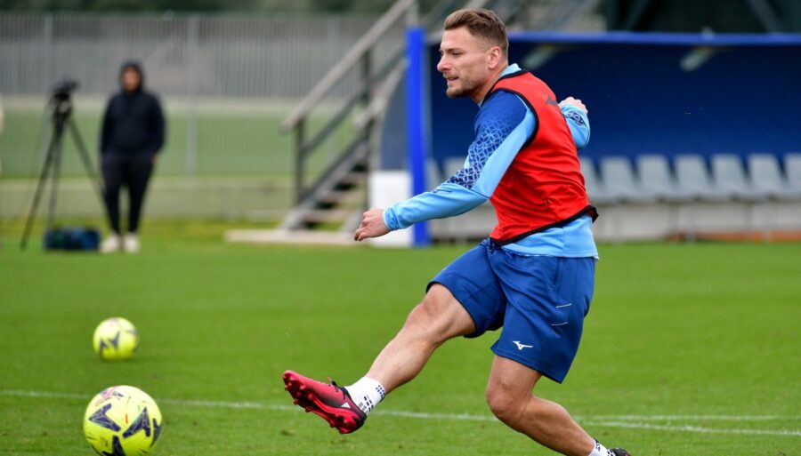 Lazio, Ciro Immobile de retour à temps pour Monza