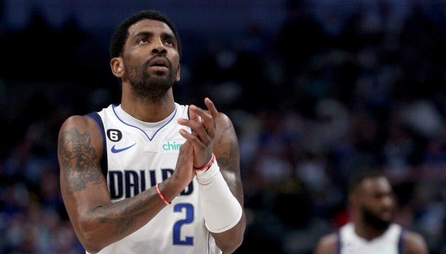 NBA : Kyrie Irving en vedette, les Lakers de Los Angeles moqués