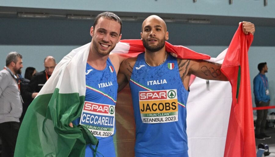 Jacobs battu à nouveau par Ceccarelli : « Honneur à lui ».