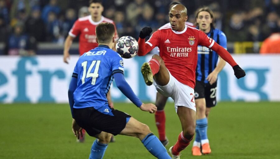 Benfica-Bruges, les formations possibles