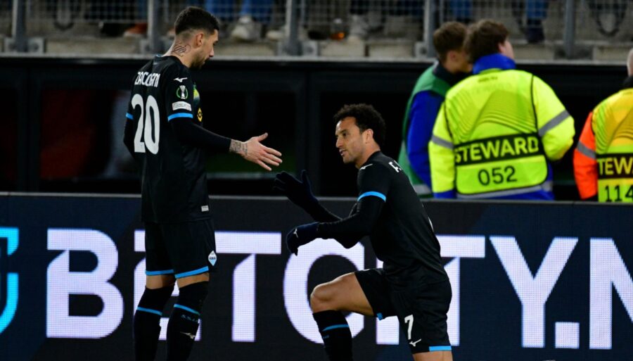Felipe Anderson trompe la Lazio, l’AZ revient et l’élimine