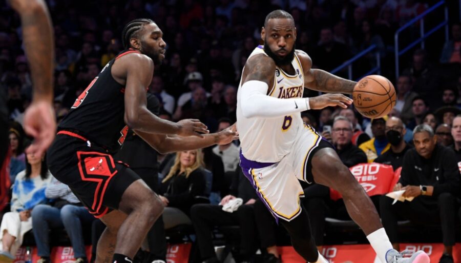 NBA, Le retour de LeBron ne suffit pas : les Lakers perdent contre Chicago