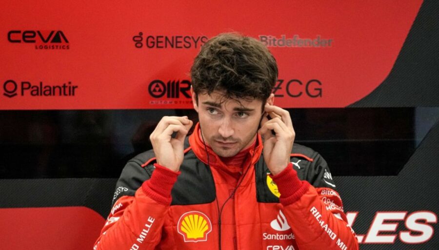 Charles Leclerc fait taire les rumeurs sur Mercedes