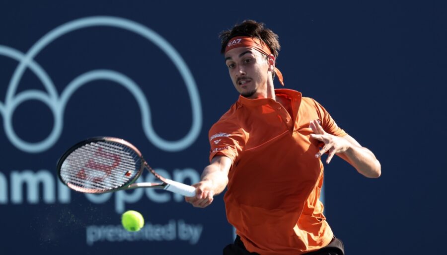 Open de Miami, Lorenzo Sonego s’arrête en huitièmes de finale