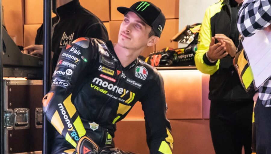 VR46, Luca Marini remet les pendules à l’heure : « Oubliez Portimao ».
