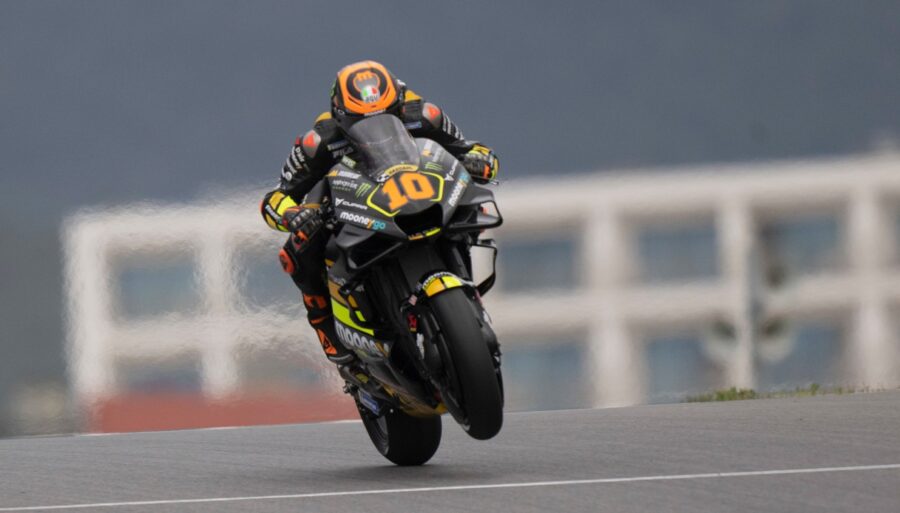 MotoGp, VR46 : Luca Marini surpris par sa Ducati