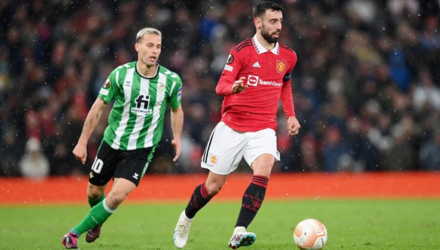 Betis-Manchester United, les formations probables