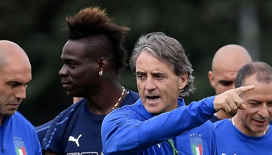 Mario Balotelli, proche de la bagarre avec Roberto Mancini