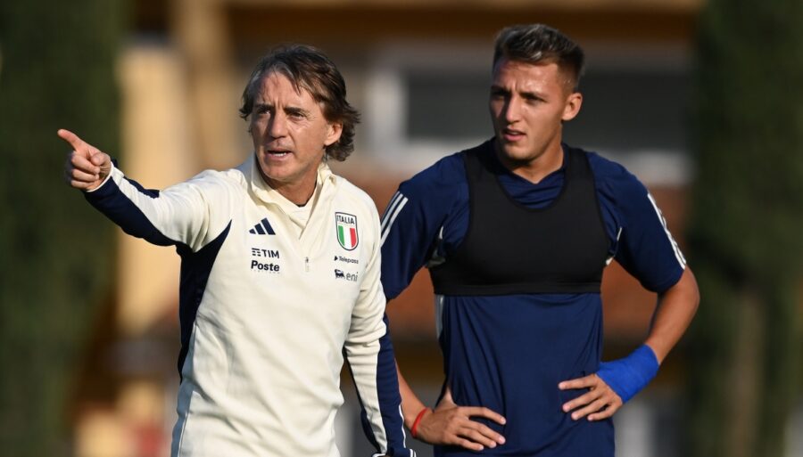 Italie, Mancini : « Retegui me rappelle Batistuta ».