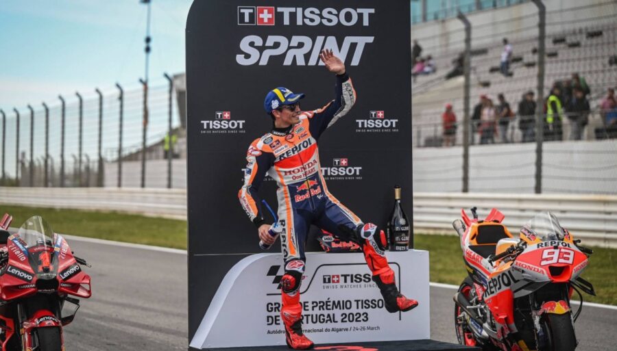 Sprint Race Portimao : Marc Marquez voit le verre à moitié plein