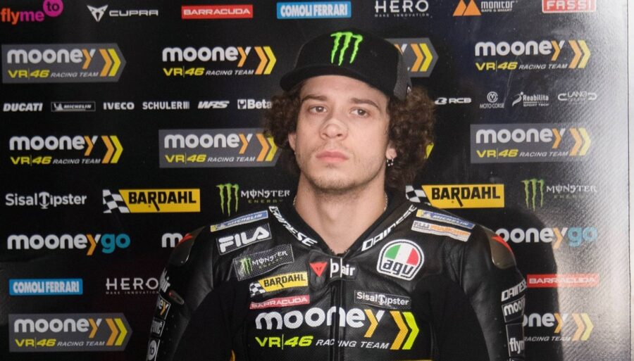 VR46, Marco Bezzecchi n’a pas l’intention de s’arrêter