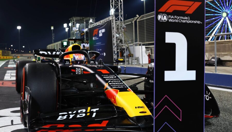F1, GP de Bahreïn : Verstappen en pole, Ferrari en deuxième ligne