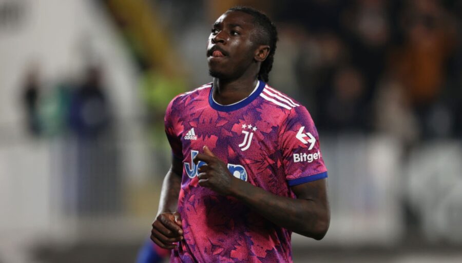 Deux hypothèses pour l’avenir de Moise Kean