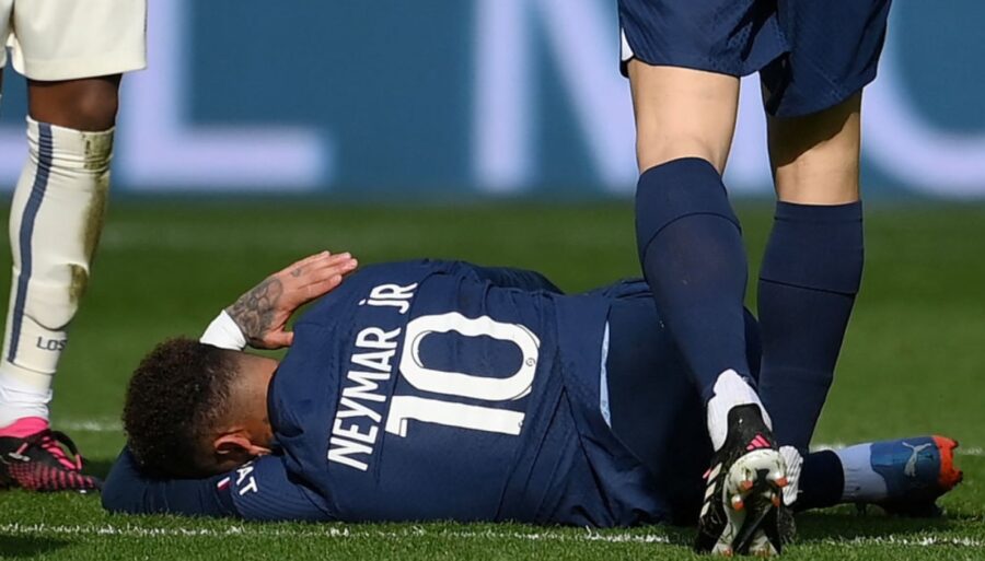 PSG, la saison est terminée pour Neymar