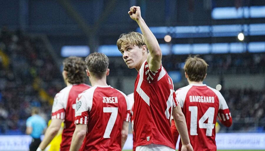Le super Rasmus Hojlund ne suffit pas : 5 buts en 2 matchs, mais le Danemark perd