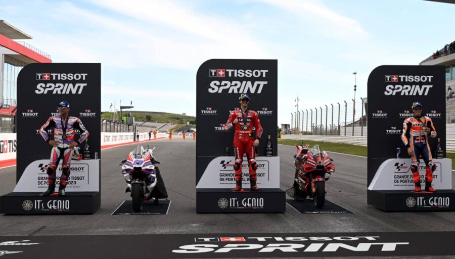 MotoGp, Portimao : Bagnaia triomphe dans la première course Sprint