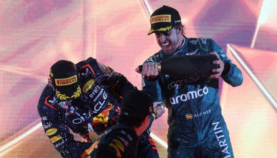 Max Verstappen rejoindra-t-il Michael Schumacher ? Alonso n’en doute pas