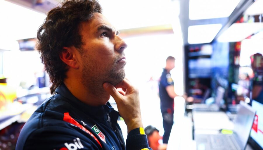 F1, Sergio Perez : « Vendredi fou, je deviens aveugle ».