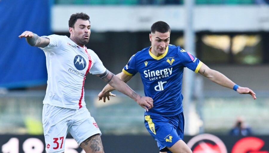 Sensi répond à Verdi : 1-1 entre Hellas Verona et Monza