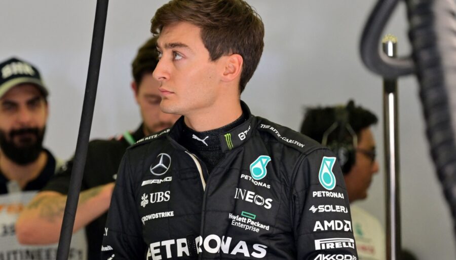 Mercedes retardée, George Russell : « Réexaminez tout ».