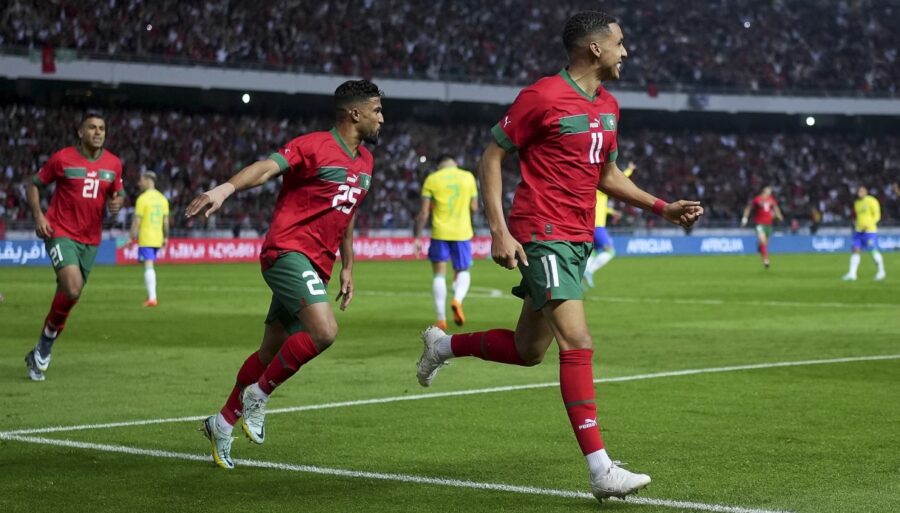 Le Maroc élimine le Brésil grâce à un blucerchiato