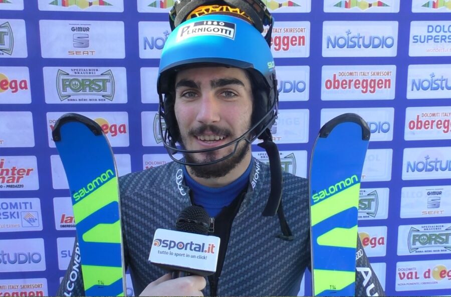 Tommaso Sala remporte le dernier championnat de ski