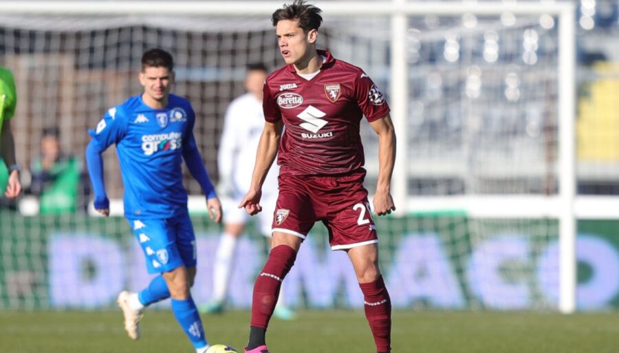 Turin, un gros bonnet européen se jette sur Samuele Ricci