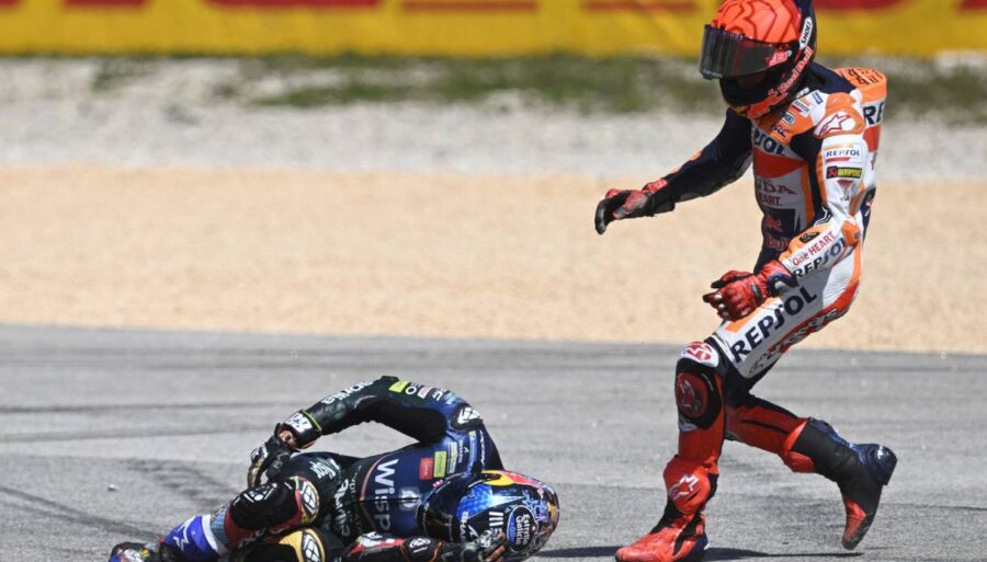 Marc Marquez, la pénalité arrive : son aveu amer