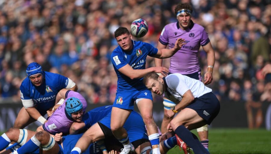 Italrugby tourné en dérision en Ecosse, une autre cuillère de bois dans les Six Nations