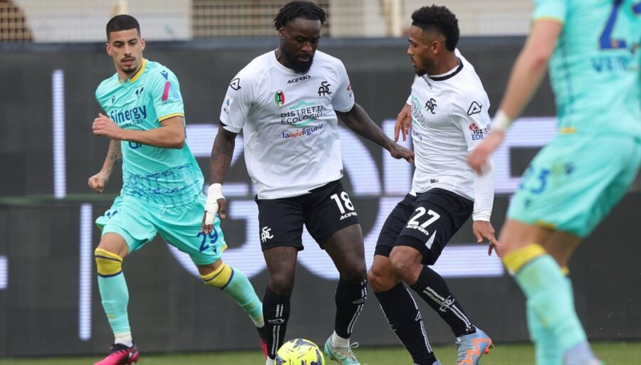 Spezia-Vérone : un nul qui ne satisfait personne