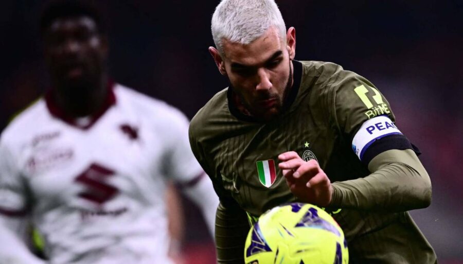 Milan touché : Theo Hernandez sur le banc de touche
