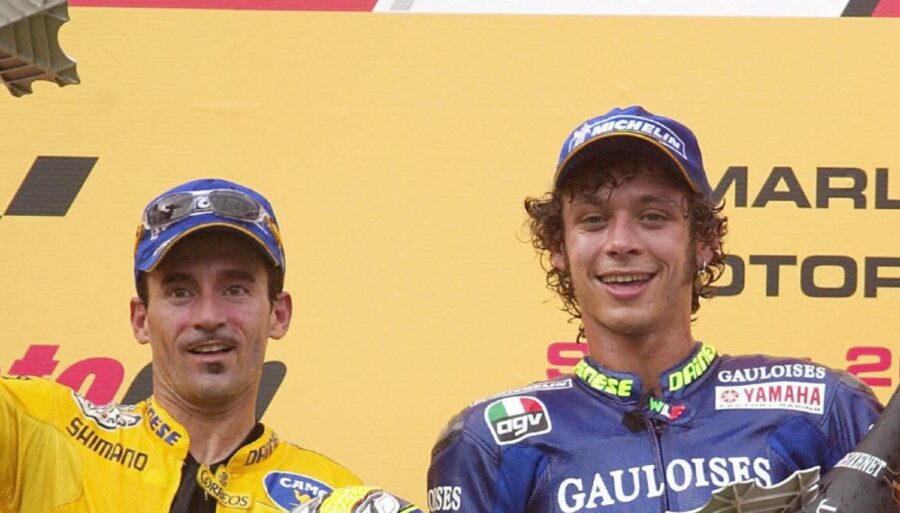 Max Biaggi, dans les coulisses de son combat avec Valentino Rossi