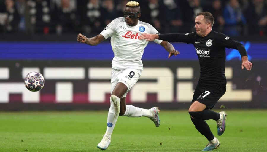 Naples – Eintracht Francfort, les formations possibles