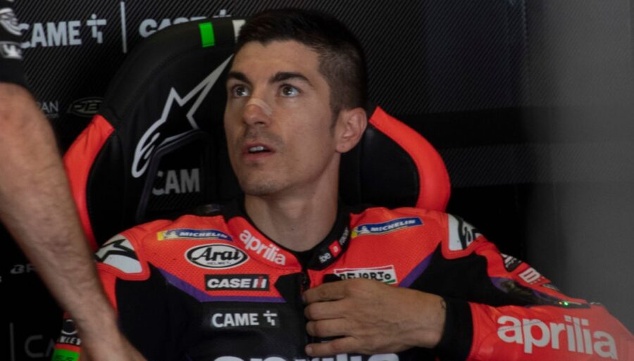 Aprilia, Maverick Viñales : « L’aile ? Je n’ai rien remarqué »