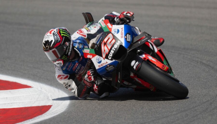 MotoGp, Alex Rins objectif sur ses ambitions arc-en-ciel