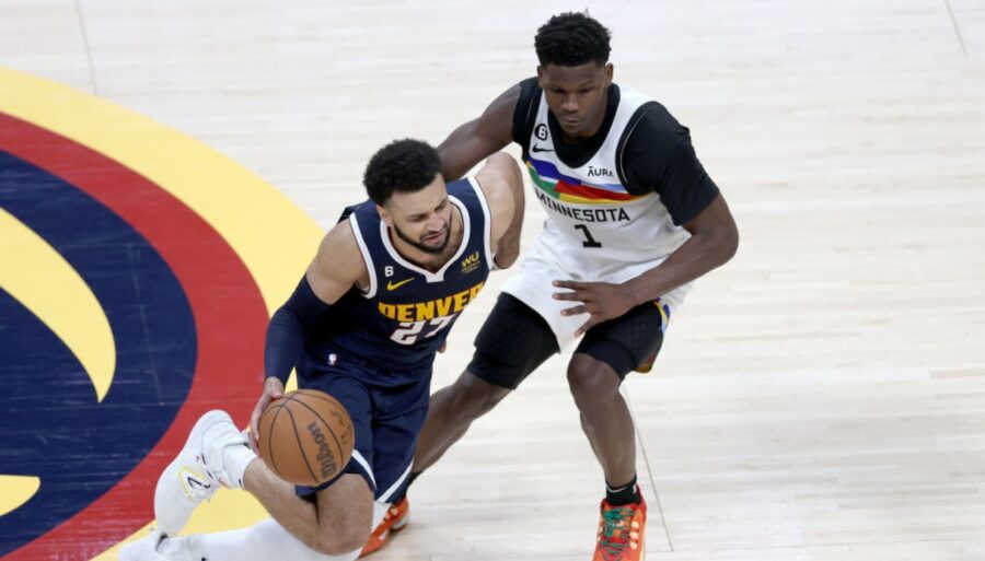 Les playoffs de la NBA, le super Anthony Edwards ne suffit pas, les T’Wolves sont toujours au tapis