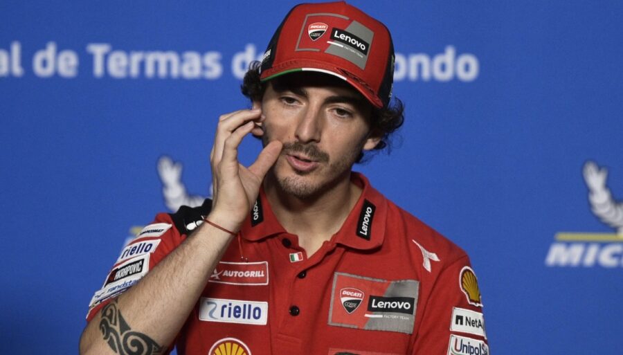 Ducati, pour Pecco Bagnaia l’objectif ne change pas