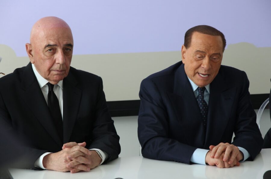 Silvio Berlusconi, voici le message affectueux d’Adriano Galliani et de Monza