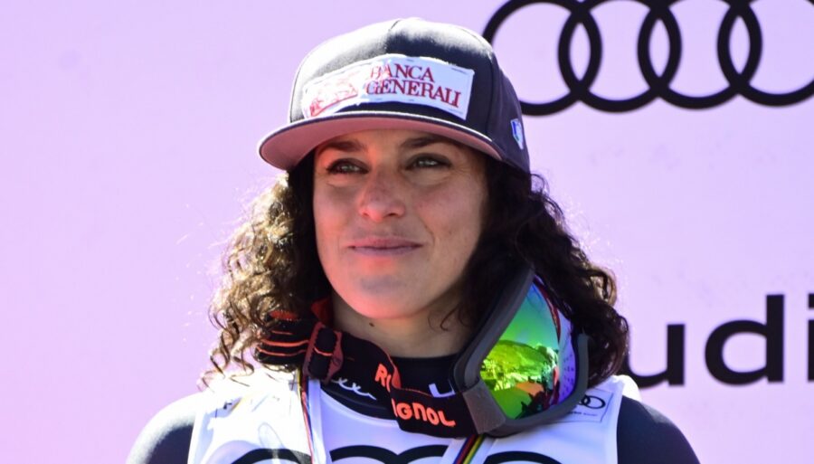 Federica Brignone n’est pas d’accord : « Ce n’est pas moi ».