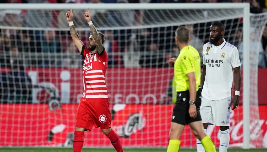 Real Madrid, la honte à Gérone : 4 buts de Castellanos à Ancelotti