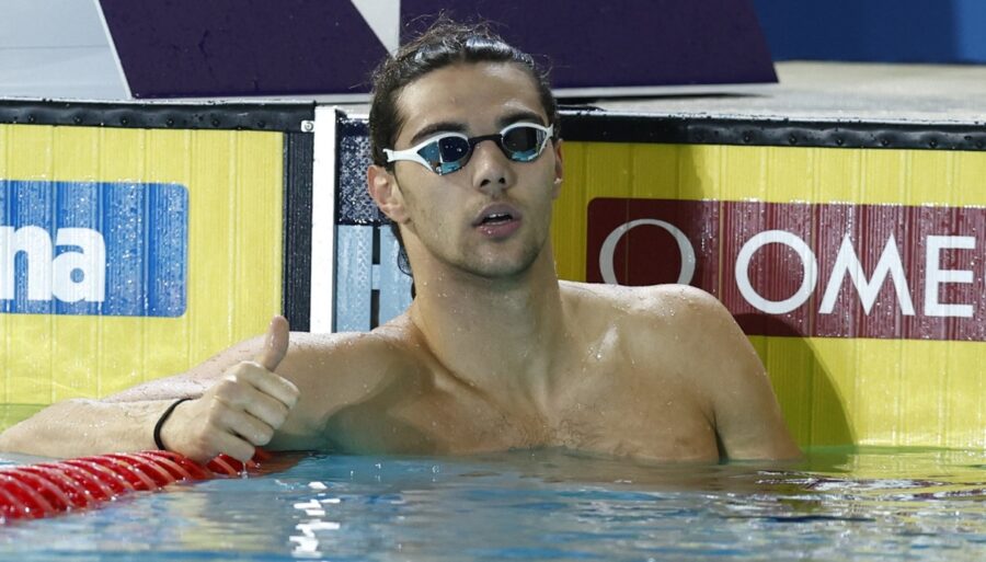 Natation, Thomas Ceccon à Riccione avec Paris pour objectif